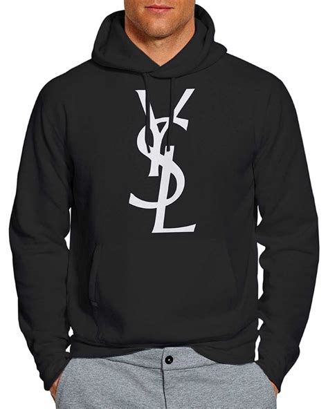 vintage ysl sweater|yves saint laurent hoodies sweatshirts.